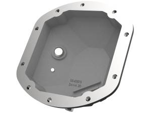 aFe Power - aFe Power Pro Series Dana 30 Front Differential Cover Black w/ Machined Fins Jeep Wrangler (TJ/JK) 97-18 - 46-71130B - Image 3