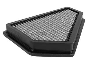 aFe Power - aFe Power Magnum FLOW OE Replacement Air Filter w/ Pro DRY S Media Cadillac CTS 10-14 V6-3.0L / CTS-V 09-15 V8-6.2L (sc) - 31-10281 - Image 2