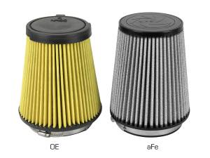 aFe Power - aFe Power Magnum FLOW OE Replacement Air Filter w/ Pro DRY S Media Ford Mustang GT350 16-19 V8-5.2L - 11-10145 - Image 3