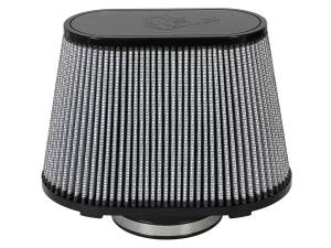 aFe Power Magnum FORCE Intake Replacement Air Filter w/ Pro DRY S Media 5 IN F x (11x6-1/2) IN B x (8-1/2x4) IN T x 7-1/2 IN H - 21-90108