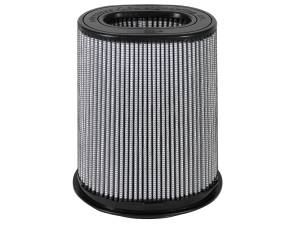 aFe Power Momentum Intake Replacement Air Filter w/ Pro DRY S Media (6x4) IN F x (8-1/4x6-1/4) IN B x (7-1/4x5) IN T x 10 IN H - 21-91136