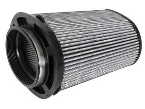 aFe Power - aFe Power Momentum Intake Replacement Air Filter w/ Pro DRY S Media (6x4) IN F x (8-1/4x6-1/4) IN B x (7-1/4x5) IN T x 10 IN H - 21-91136 - Image 2