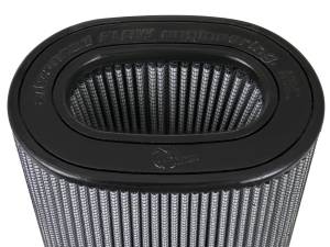 aFe Power - aFe Power Momentum Intake Replacement Air Filter w/ Pro DRY S Media (6x4) IN F x (8-1/4x6-1/4) IN B x (7-1/4x5) IN T x 10 IN H - 21-91136 - Image 4