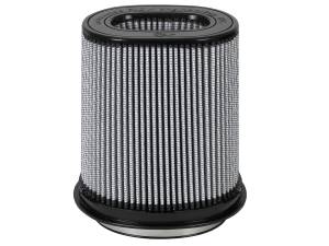 aFe Power Momentum Intake Replacement Air Filter w/ Pro DRY S Media (6-3/4x4-3/4) F x (8-1/4x6-1/4) IN B x (7-1/4x5) T (Inverted) X 9 IN H - 21-91143