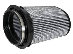 aFe Power - aFe Power Momentum Intake Replacement Air Filter w/ Pro DRY S Media (6-3/4x4-3/4) F x (8-1/4x6-1/4) IN B x (7-1/4x5) T (Inverted) X 9 IN H - 21-91143 - Image 2