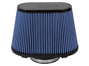 aFe Power Magnum FORCE Intake Replacement Air Filter w/ Pro 5R Media 5 IN F x (11x6-1/2) IN B x (8-1/2x4) IN T x 7-1/2 IN H - 24-90108