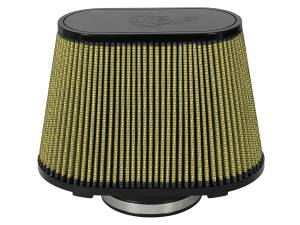aFe Power Magnum FORCE Intake Replacement Air Filter w/ Pro GUARD 7 Media 5 IN F x (11x6-1/2) IN B x (8-1/2x4) IN T x 7-1/2 IN H - 72-90108