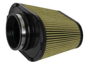 aFe Power - aFe Power Magnum FORCE Intake Replacement Air Filter w/ Pro GUARD 7 Media 5 IN F x (11x6-1/2) IN B x (8-1/2x4) IN T x 7-1/2 IN H - 72-90108 - Image 2