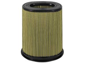 aFe Power Momentum Intake Replacement Air Filter w/ Pro GUARD 7 Media (6x4) IN F x (8-1/4x6-1/4) IN B x (7-1/4x5) IN T x 10 IN H - 72-91136