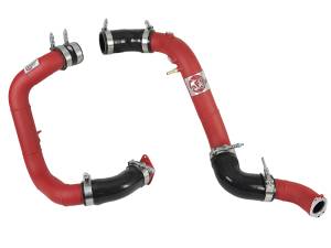 aFe Power BladeRunner 2-1/4 IN & 2-1/2 IN Aluminum Hot and Cold Charge Pipe Kit Red Honda Civic Si 16-21 L4-1.5L (t) - 46-20344-R