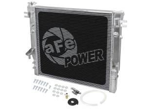 aFe Power - aFe Power BladeRunner Street Series High Capacity Aluminum Radiator Jeep Wrangler (JK) 07-18 V6-3.6L/3.8L - 46-52001 - Image 1