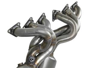 aFe Power - aFe POWER Direct Fit 409 Stainless Steel Catalytic Converter BMW M3 (E46) 01-06 L6-3.2L S54 - 47-46304 - Image 2