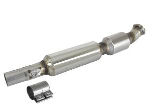 aFe Power - aFe POWER Direct Fit 409 Stainless Steel Catalytic Converter MINI Cooper S 14-18 L4-2.0L (t) B46 - 47-46305 - Image 1
