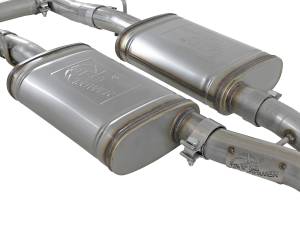 aFe Power - aFe Power MACH Force-Xp 2-1/2 IN 304 Stainless Steel Cat-Back Exhaust System Dodge Challenger 15-23 V6-3.6L - 49-32067 - Image 3