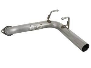 aFe Power Mach Force-Xp 2-1/2 IN 304 Stainless Steel Axle-Back Exhaust System FIAT 124 Spider 17-20 L4-1.4L (t) - 49-36901