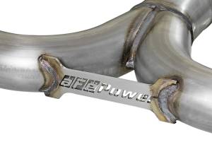 aFe Power - aFe Power Takeda 3 IN to 2-1/2 IN 304 Stainless Steel Axle-Back Exhaust w/ Black Tip Hyundai Elantra GT 18-20 L4-1.6L (t) - 49-37002-1B - Image 3