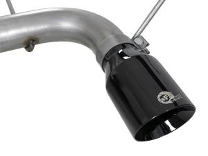 aFe Power - aFe Power MACH Force-Xp 2-1/2 IN to 3 IN 304 Stainless Steel Cat-Back Exhaust w/ Black Tip Jeep Grand Cherokee (WK2) 14-21 V6-3.6L - 49-38078-B - Image 2
