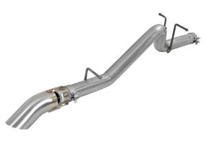 aFe Power MACH Force-Xp 3 IN 409 Stainless Steel Cat-Back Exhaust System w/ Polished Tip GM Colorado/Canyon 16-22 L4-2.8L (td) LWN - 49-44100-P