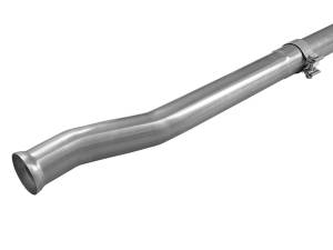 aFe Power - aFe Power MACH Force-Xp 2-1/2 IN 409 Stainless Steel Front Resonator Delete Pipe Jeep Wrangler (JL) 18-23 V6-3.6L - 49-48077 - Image 3