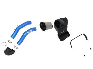 aFe Power - aFe Power Momentum XP Cold Air Intake System w/ Pro DRY S Filter Blue Ford F-150 15-20 V8-5.0L - 50-30024DL - Image 2