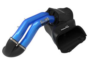 aFe Power - aFe Power Momentum XP Cold Air Intake System w/ Pro DRY S Filter Blue Ford F-150 15-20 V8-5.0L - 50-30024DL - Image 3