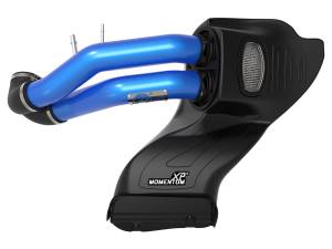 aFe Power - aFe Power Momentum XP Cold Air Intake System w/ Pro DRY S Filter Blue Ford F-150 15-20 V8-5.0L - 50-30024DL - Image 5