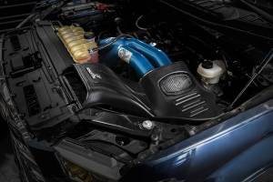 aFe Power - aFe Power Momentum XP Cold Air Intake System w/ Pro DRY S Filter Blue Ford F-150 15-20 V8-5.0L - 50-30024DL - Image 6
