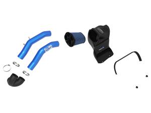 aFe Power - aFe Power Momentum XP Cold Air Intake System w/ Pro 5R Filter Blue Ford F-150 15-20 V8-5.0L - 50-30024RL - Image 2