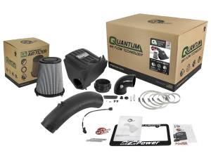 aFe Power - aFe Power QUANTUM Cold Air Intake System w/ Pro DRY S Filter Ford F-150 15-20 V8-5.0L - 53-10010D - Image 6