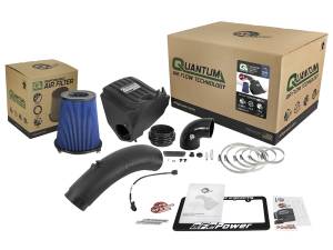 aFe Power - aFe Power QUANTUM Cold Air Intake System w/ Pro 5R Filter Ford F-150 15-20 V8-5.0L - 53-10010R - Image 6