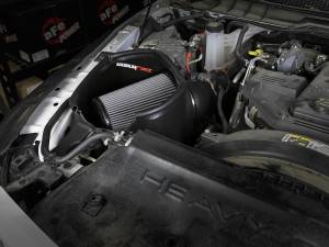 aFe Power - aFe Power Magnum FORCE Stage-2 Cold Air Intake System w/ Pro DRY S Filter Dodge RAM Diesel Trucks 13-18 L6-6.7L (td) - 54-13018D - Image 7