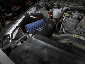 aFe Power - aFe Power Magnum FORCE Stage-2 Cold Air Intake System w/ Pro 5R Filter Dodge RAM Diesel Trucks 13-18 L6-6.7L (td) - 54-13018R - Image 7