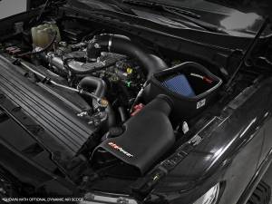 aFe Power - aFe Power Magnum FORCE Stage-2 Cold Air Intake System w/ Pro 5R Filter Nissan Titan XD 16-19 V8-5.0L (td) - 54-13026R - Image 7
