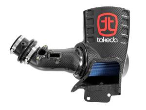 aFe Power - aFe Power Black Series Carbon Fiber Cold Air Intake System w/ Pro 5R Filter Honda Civic Type R 17-21 L4-2.0L (t) - 58-10002R - Image 4