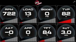 aFe Power - aFe Power AGD 5-1/2 IN Digital Gauge Display Monitor Dodge/RAM/Ford/GM Diesel Trucks 08-23 L6-6.7L (td)/V8-6.4L/6.6L/6.7L (td) - 77-91001 - Image 11