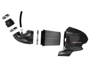 aFe Power - aFe Power Black Series Carbon Fiber Cold Air Intake System w/ Pro DRY S Filter Jeep Grand Cherokee (WK2) 12-21 V8-6.4L HEMI - 58-10001D - Image 5