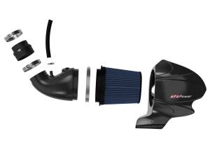 aFe Power - aFe Power Black Series Carbon Fiber Cold Air Intake System w/ Pro 5R Filter Jeep Grand Cherokee (WK2) 12-21 V8-6.4L HEMI - 58-10001R - Image 5