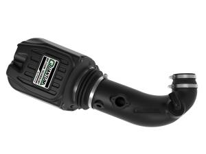 aFe Power - aFe Power QUANTUM Cold Air Intake System w/ Pro DRY S Filter Ford Diesel Trucks 08-10 V8-6.4L (td) - 53-10016D - Image 4