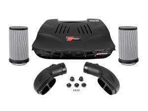 aFe Power - aFe Power Momentum ST Cold Air Intake System w/ Pro DRY S Filter BMW X5 M (F85) / X6 M (F86) 15-19 V8-4.4L (tt) S63 - 50-40045D - Image 3