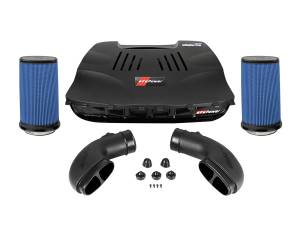 aFe Power - aFe Power Momentum ST Cold Air Intake System w/ Pro 5R Filter BMW X5 M (F85) / X6 M (F86) 15-19 V8-4.4L (tt) S63 - 50-40045R - Image 3