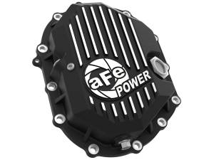 aFe Power - aFe Power Pro Series Front Differential Cover Black w/ Machined Fins GM 2500/3500 11-20 V8-6.0L/6.6L (AAM 9.25) - 46-71050B - Image 2