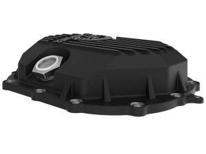 aFe Power - aFe Power Pro Series Front Differential Cover Black w/ Machined Fins GM 2500/3500 11-20 V8-6.0L/6.6L (AAM 9.25) - 46-71050B - Image 4