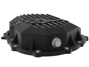 aFe Power - aFe Power Pro Series Front Differential Cover Black w/ Machined Fins GM 2500/3500 11-20 V8-6.0L/6.6L (AAM 9.25) - 46-71050B - Image 5