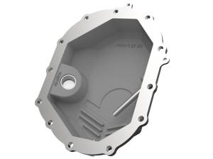 aFe Power - aFe Power Pro Series Front Differential Cover Black w/ Machined Fins & Gear Oil GM 2500/3500 11-20 V8-6.0L/6.6L (AAM 9.25) - 46-71051B - Image 3