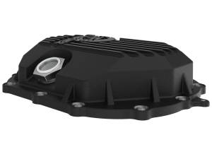 aFe Power - aFe Power Pro Series Front Differential Cover Black w/ Machined Fins & Gear Oil GM 2500/3500 11-20 V8-6.0L/6.6L (AAM 9.25) - 46-71051B - Image 4