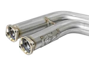 aFe Power - aFe Power Twisted Steel 2-1/2 IN 304 Stainless Steel Race Series X-Pipe BMW M3 (E46) 01-06 L6-3.2L S54 - 48-36324 - Image 3