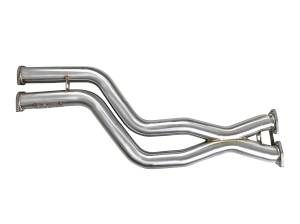 aFe Power - aFe Power Twisted Steel 2-1/2 IN 304 Stainless Steel Race Series X-Pipe BMW M3 (E46) 01-06 L6-3.2L S54 - 48-36324 - Image 6