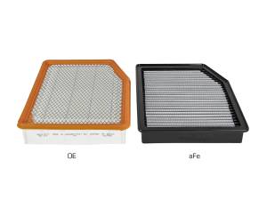 aFe Power - aFe Power Magnum FLOW OE Replacement Air Filter w/ Pro DRY S Media GM Silverado/Sierra 1500 19-23 L4/L6/V6/V8 - 31-10292 - Image 3