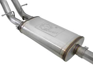 aFe Power - aFe Power Vulcan Series 3 IN 304 Stainless Steel Cat-Back Exhaust System w/ Black Tips GM Silverado/Sierra 1500 19-23 V8-5.3L - 49-34105-B - Image 3