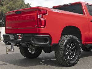 aFe Power - aFe Power Vulcan Series 3 IN 304 Stainless Steel Cat-Back Exhaust System w/ Black Tips GM Silverado/Sierra 1500 19-23 V8-5.3L - 49-34105-B - Image 6